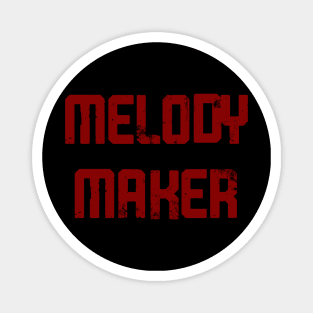 MELODY MAKER Magnet